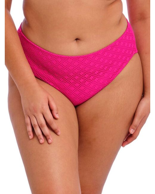 Elomi Pink Bazaruto Bikini Brief
