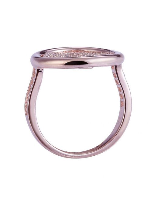 Orphelia Pink 925 Sterling Ring