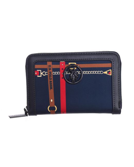 U.S. POLO ASSN. Blue Beuhu5914Wip Purse