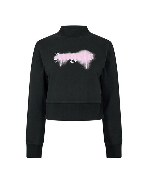 Palm Angels Black Crew