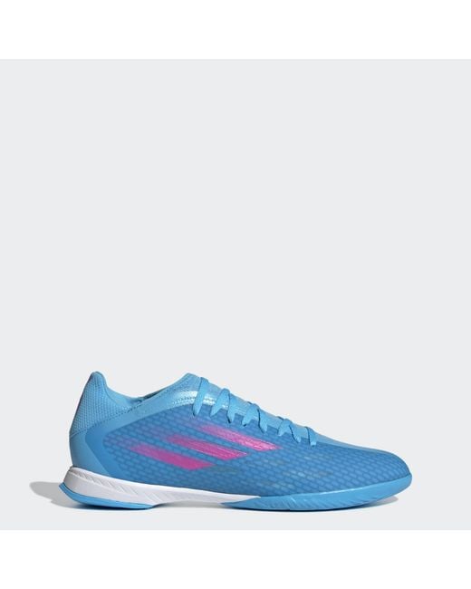 Adidas Originals Blue X Speedflow.3 Indoor Boots