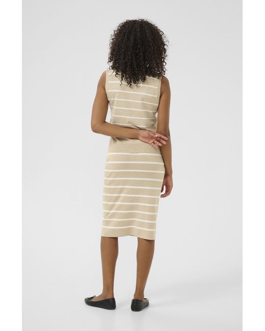 Kaffe Pullover Regular Fit Cream in het Natural