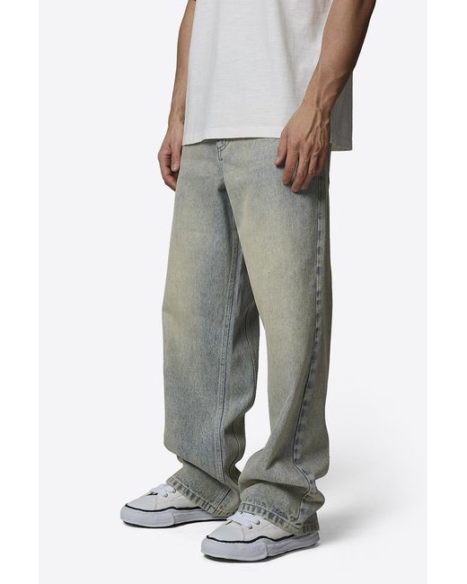 Good For Nothing Blue Baggy Denim Jeans for men
