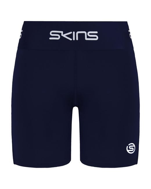 Skins Blue Series-1 Half Tights Shorts