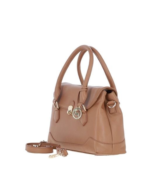 Ashwood Leather Brown Premium Shoulder Bag With Detachable Crossbody Strap