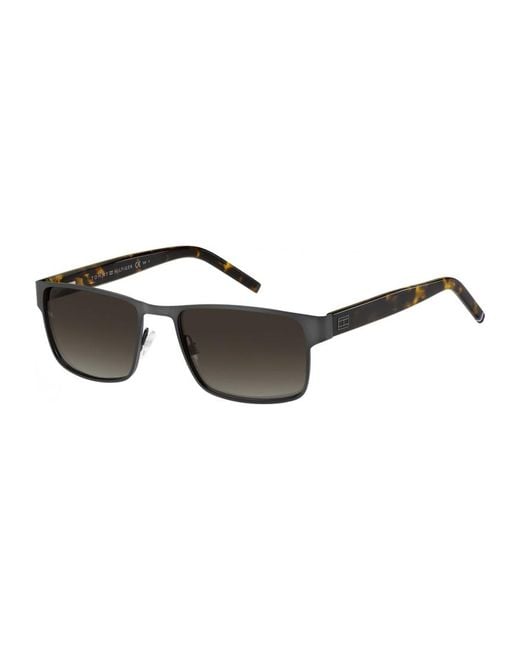 Tommy Hilfiger Black Th 1974 S 57 Svk Sunglasses for men