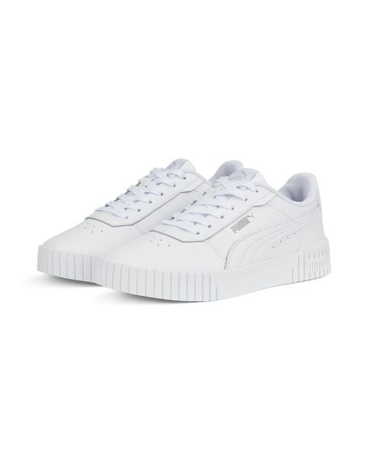 PUMA White Trainers