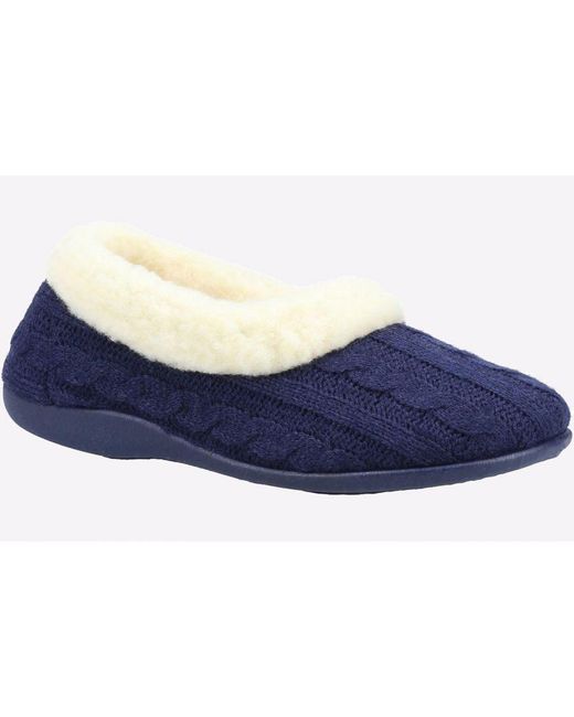 Fleet   Foster Blue Sarina Memory Foam
