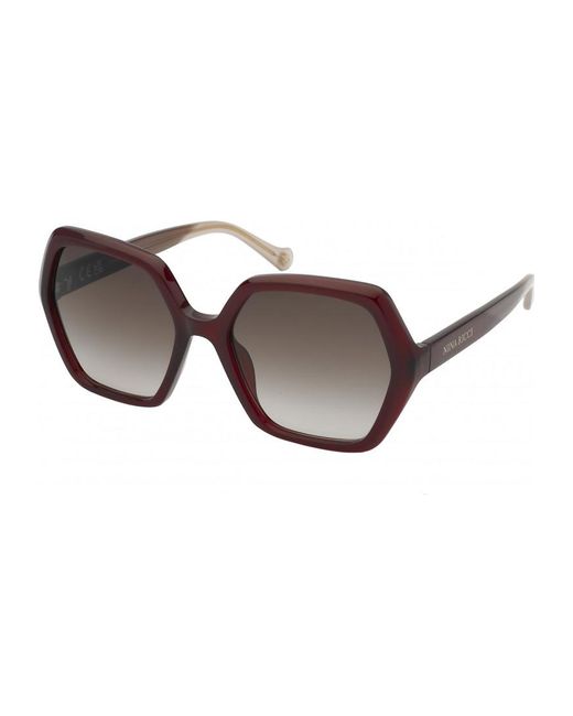 Nina Ricci Brown Snr3565709Y9 Snr35657 57 09Y9 Sunglasses