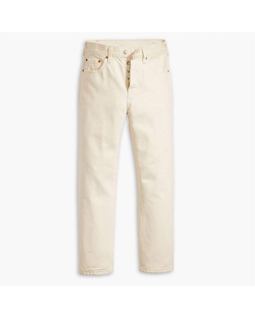Levi's Natural Levi's 501 Crop Long Live The Queen