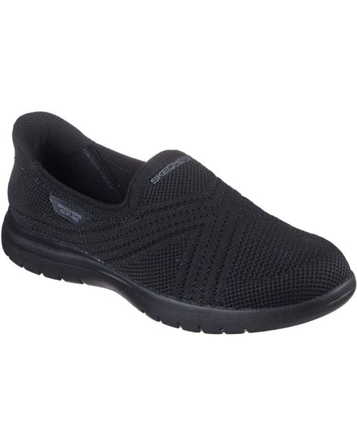Skechers Blue Breathe Easy Roll With Me Sneakers