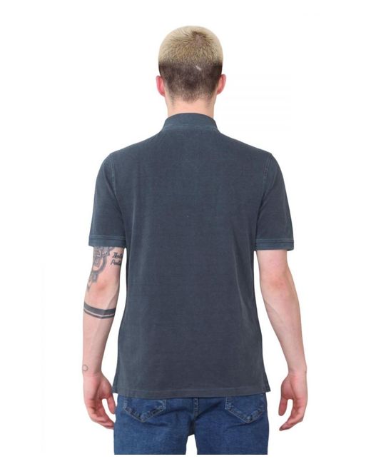 Marks & Spencer Blue M&S Ss Polo Shirt for men