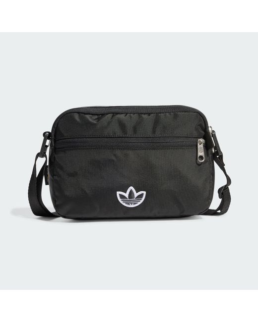 Adidas Originals Black Premium Essentials Small Airliner Bag