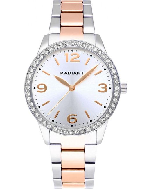 Radiant Gray Ra579204 Ladies Feline Watch