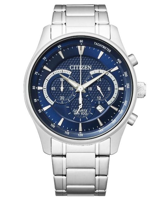Citizen Blue Watch An8190-51L Stainless Steel (Archived) for men