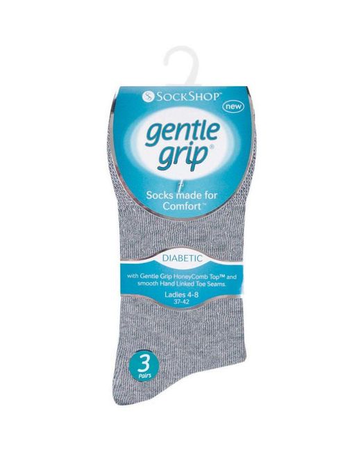 Gentle Grip Black Gentle Grip Womens