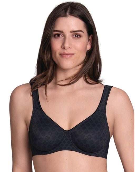 Rosa Faia Blue By Anita Twin Art Underwired Bra