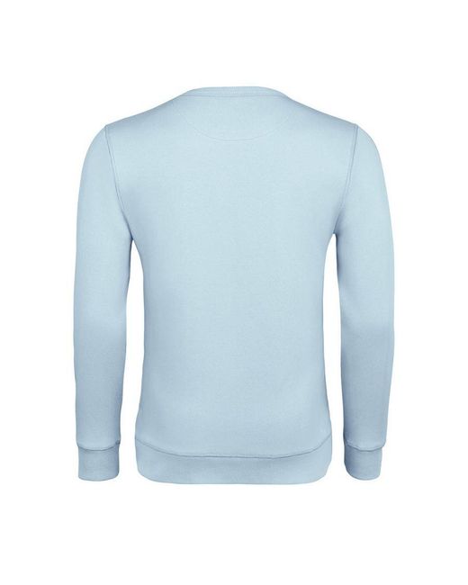 Sol's Blue Adults Sully Sweatshirt (Creamy)