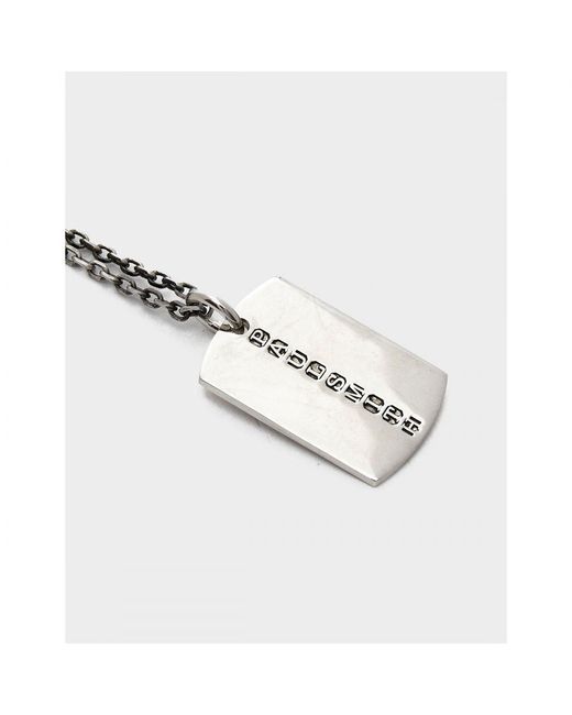 Paul Smith White Accessories Necklace for men