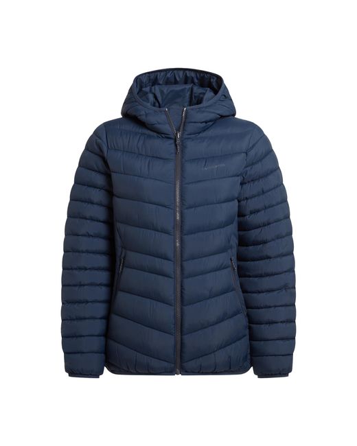 Craghoppers Blue Ladies Compresslite Ix Insulated Hooded Jacket