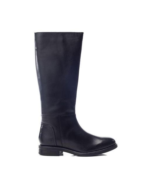 b.soleful Blue B.Ayin Boots Leather