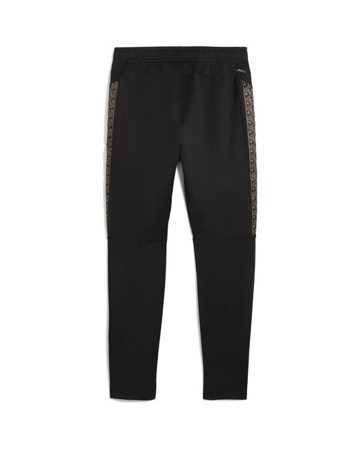PUMA Black Performance Tracksuit Bottoms for men
