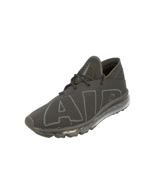 Nike Gray Air Max Flair Trainers for men