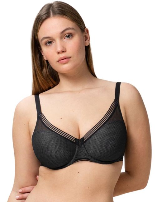 Triumph Black Infinite Sensation Bra