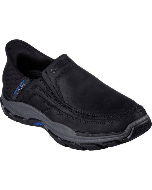 Skechers Blue Respected Elgin Shoes for men