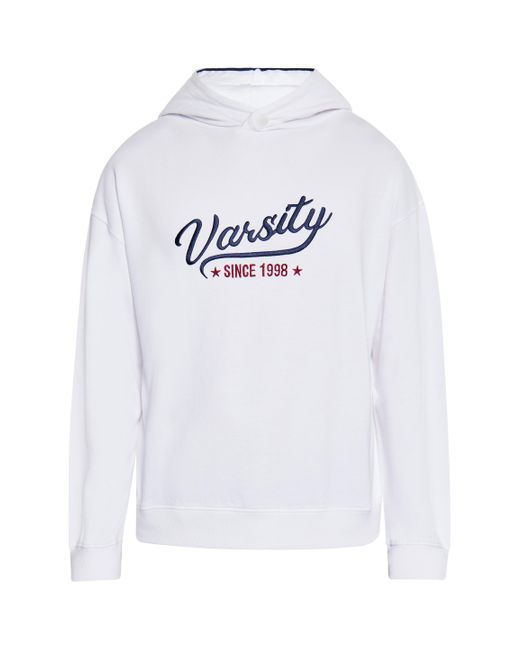 Mo Sweatshirt Wit in het White voor heren