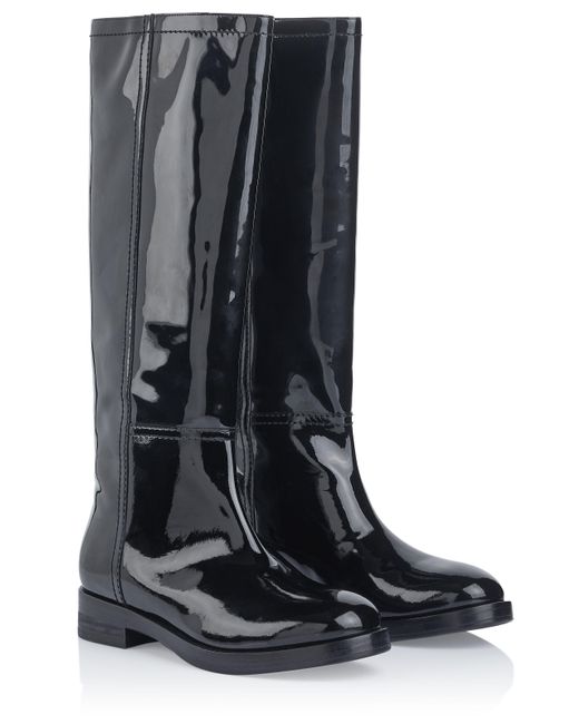Pollini Laars in het Black