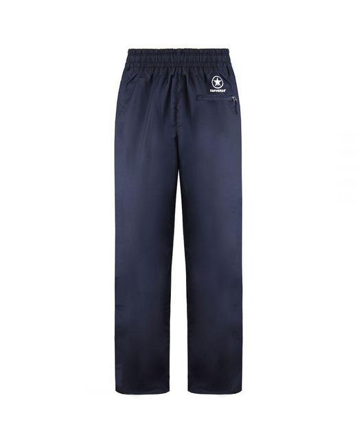 Converse Blue Logo Track Pants for men