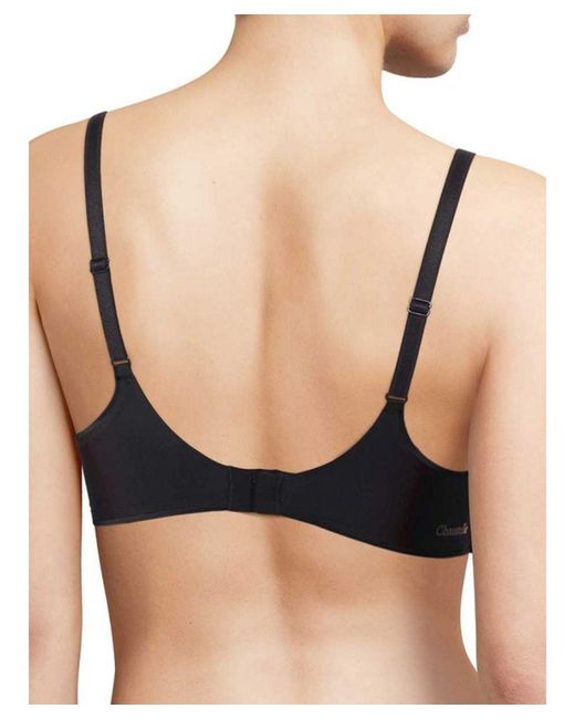 Chantelle Black Essentiall Wirefree Triangle T-Shirt Bra