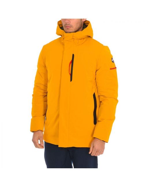 Vuarnet Orange Smf21410 Waterproof Jacket for men