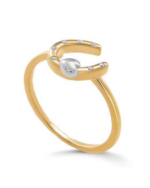 Orphelia Metallic 'Aurora' 925 Sterling Ring