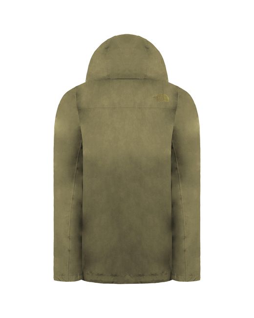 The North Face Green Sangro Jacket for men