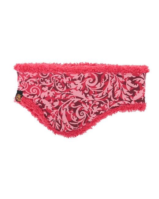 Buff Red Reversible Headband With Fleece Inner Layer 45600
