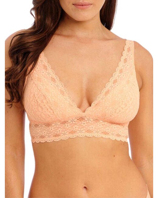 Wacoal Natural Halo Lace Wire Free Soft Cup