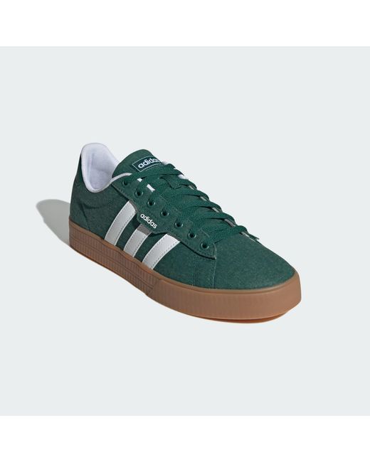 Adidas Originals Green Daily 3.0 Shoes for men