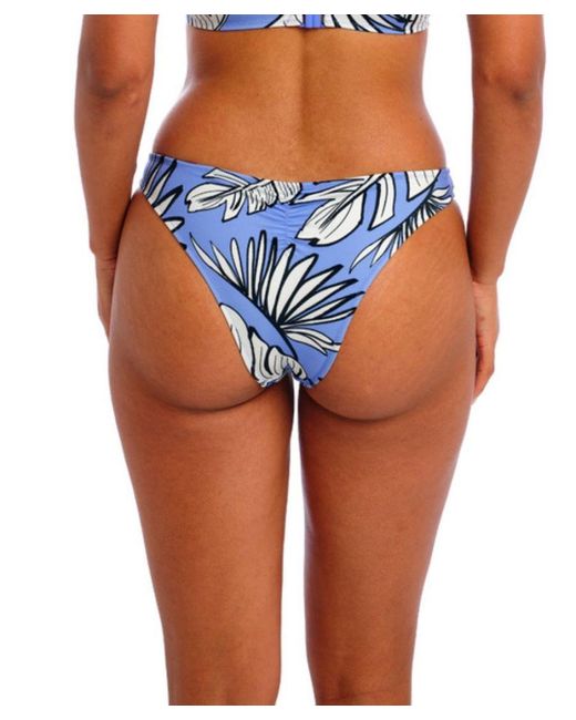 Freya Blue Mali Beach Brazilian Bikini Brief