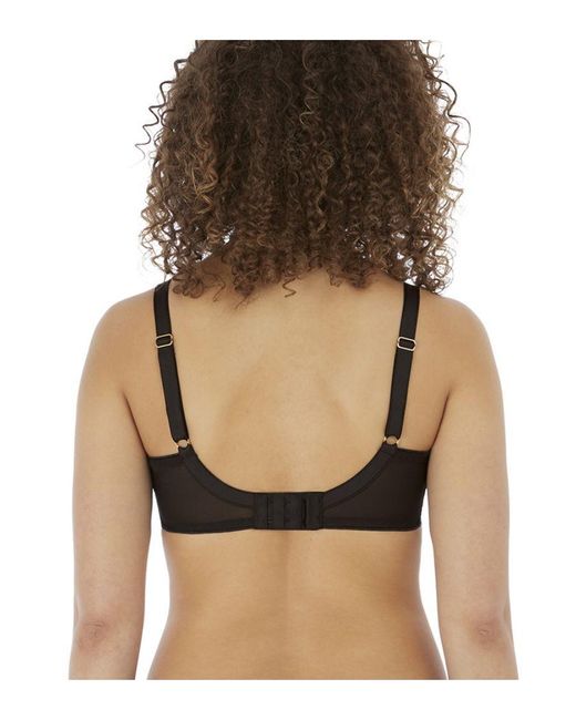 Freya Black Viva Lace Side Support Bra