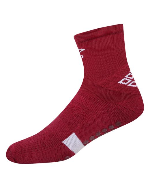 Umbro Red Pro Protex Gripped Socks (New Claret) for men