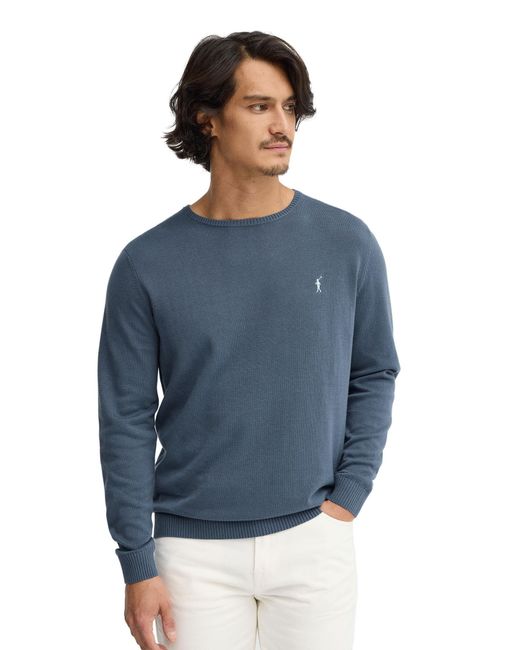 POLO CLUB Blue Crew Neck Sweater Pullover10 for men