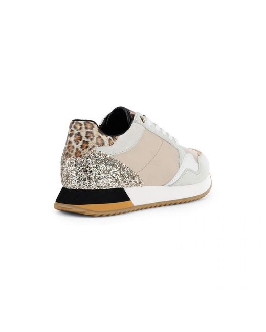 Geox White Doralea Ladies Sports