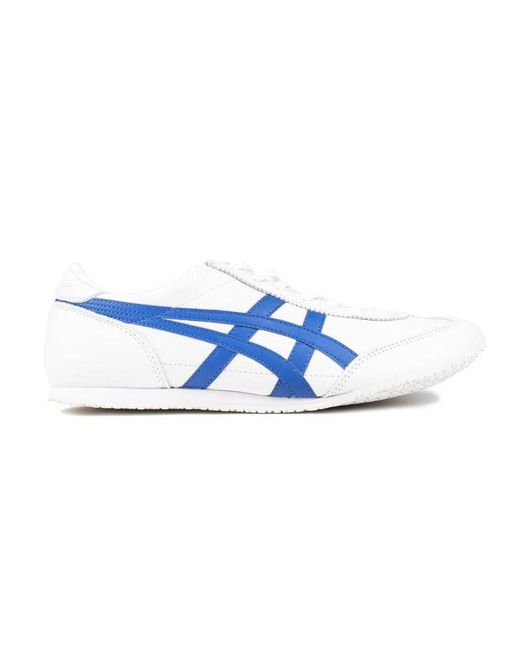 Onitsuka Tiger Blue Machu Racer Trainers for men