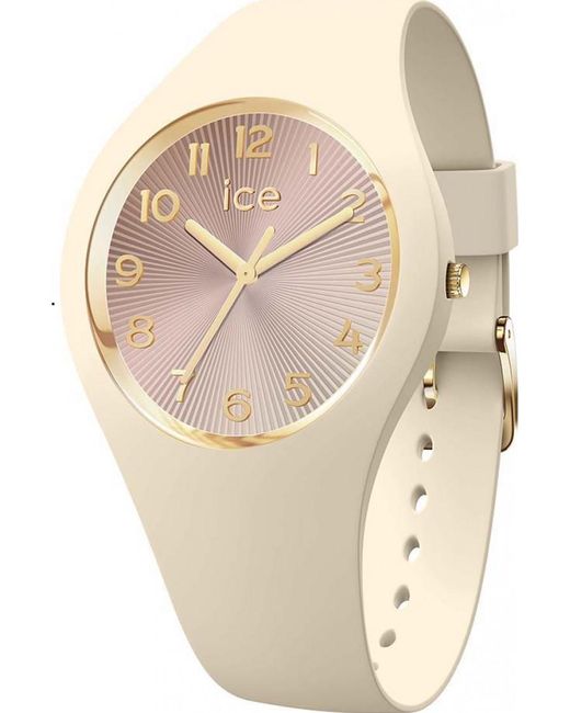 Ice-watch Natural 025928 Ladies Ice Champagne Watch