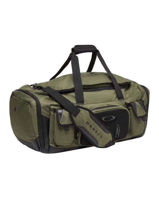 Oakley Black 70L Urban Ruck Rc Dark Duffle Bag for men