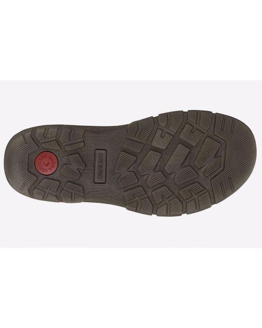 Imac Brown Adelong Mule Sandals for men
