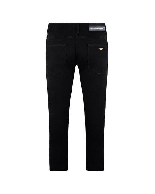 Emporio Armani Black Series Jeans Cotton for men