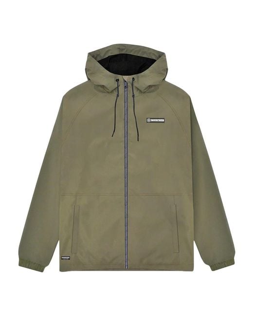Lambretta Green Ripstop Hooded Jacket for men